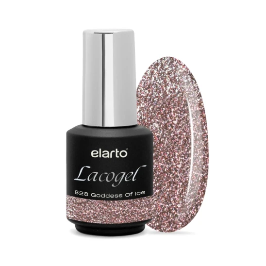 Lakier hybrydowy Lacogel Goddess of Ice nr 828 7ml