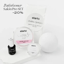 Zestaw produktów elarto do manicure Babyboomer Salon Pro –20%!