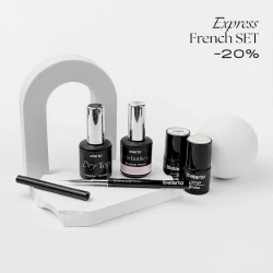 Zestaw produktów elarto do french manicure Express French –20%!