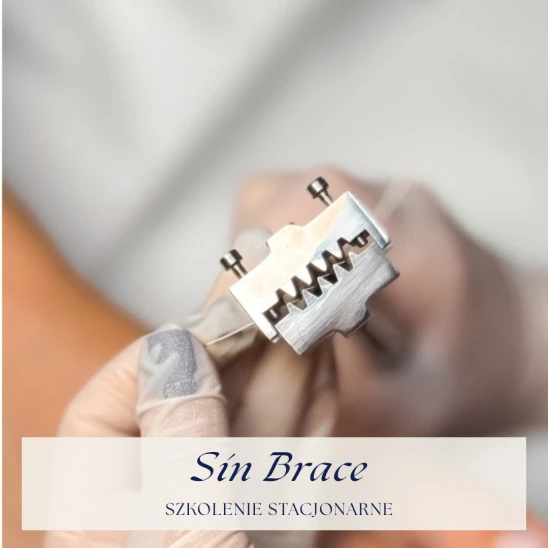 Szkolenie podologiczne Arkada’s Sin Brace by Elżbieta Trzeciak