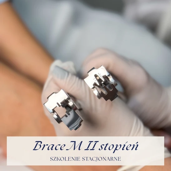 Szkolenie podologiczne Arkada's Brace M 2st. by Elżbieta Trzeciak