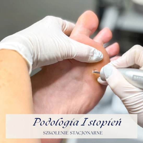 Szkolenie podologiczne Podologia 1st. by Elżbieta Trzeciak