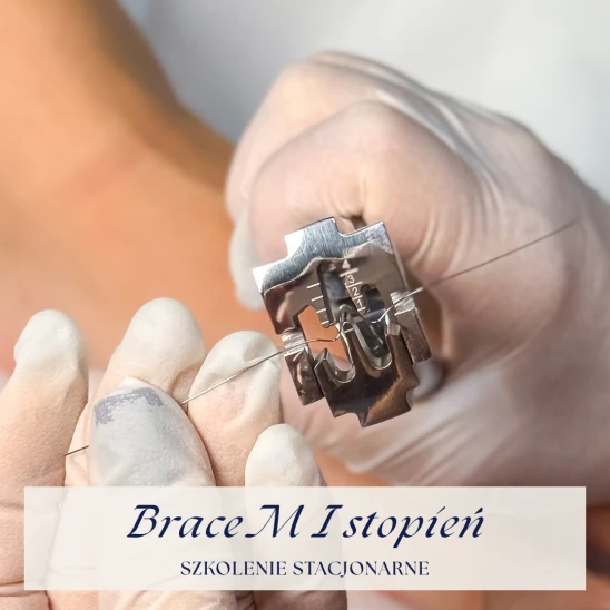 Szkolenie podologiczne Arkada's Brace M 1st. by Elżbieta Trzeciak