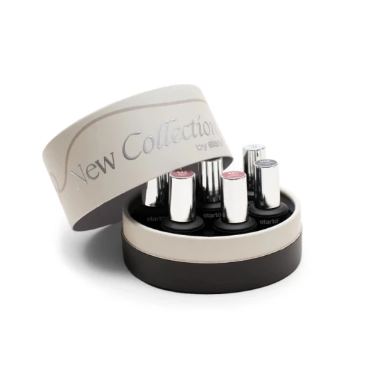 Kolekcja 8 lakierów hybrydowych Lacogel Frost Class 2025