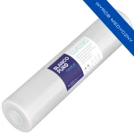 Podkład medyczny jednorazowy z włókniny fizeliny 80cm x 50m biały