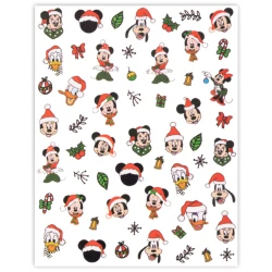 Naklejki do zdobienia paznokci Merry Mickey Nail Art Stickers