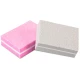 Blok polerski do paznokci 100/180 różowy 50szt