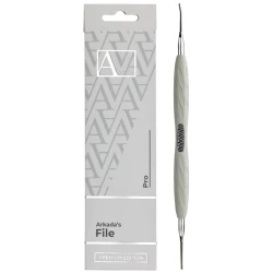 Pilnik kątowy Arkada’s File z silikonową rączką