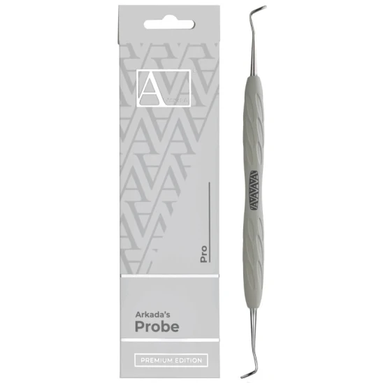 Sonda podologiczna Arkada’s Probe z silikonową rączką