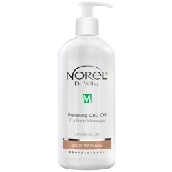Olej relaksujący CBD do masażu ciała Body Massage 500ml