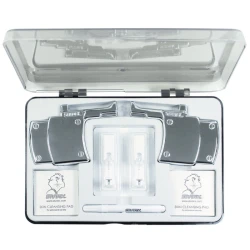 Zestaw do przekłuwania uszu System 75 z 2 aparatami i akcesoriami