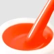 Żel do zdobienia paznokci Art Gel Premium Orange 5g