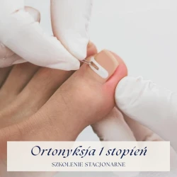 Szkolenie podologiczne Ortonyksja 1st. - Klamry korekcyjne by Elżbieta Trzeciak