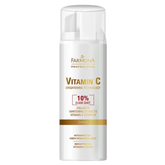 Krem witaminowy rozjaśniający Vitamin C 150ml