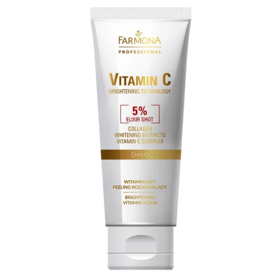 Peeling witaminowy rozjaśniający Vitamin C 200ml