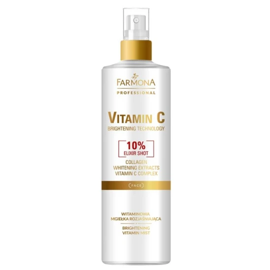 Mgiełka witaminowa rozjaśniająca Vitamin C 200ml