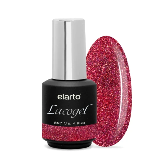 Lakier hybrydowy Lacogel Ms. Klaus nr 647 7ml