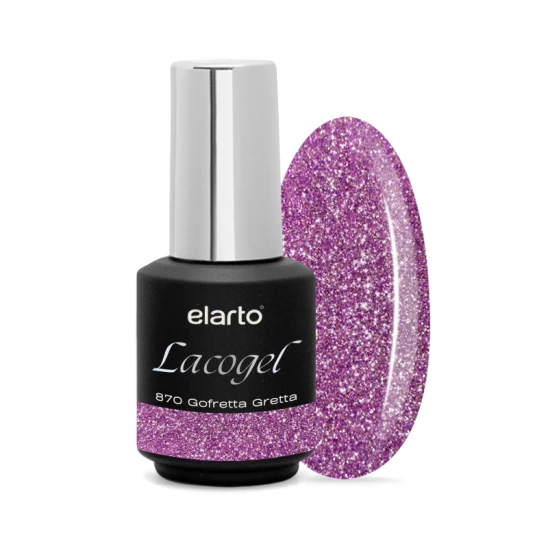 Lakier hybrydowy Lacogel Gofretta Gretta nr 870 7ml