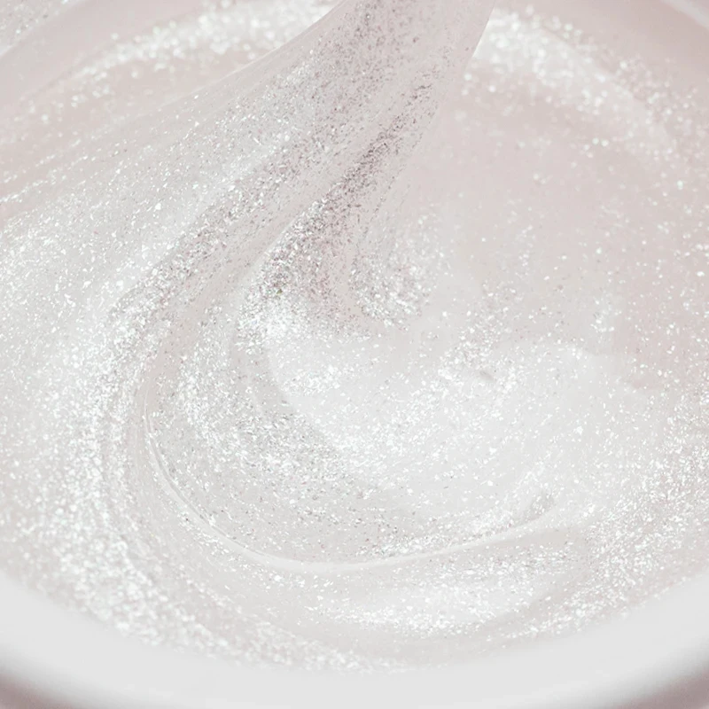 Żel budujący srebrny z drobiną Dreamy Gel Silvericous 30g