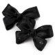 Kokardki 3D do zdobienia paznokci Black Bow Charm 100szt