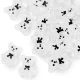 Misie 3D do zdobienia paznokci Clear Teddy Bear Charm 20szt