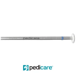 Frez diamentowy D19 tarczowy do paznokci 6,4x0,5mm