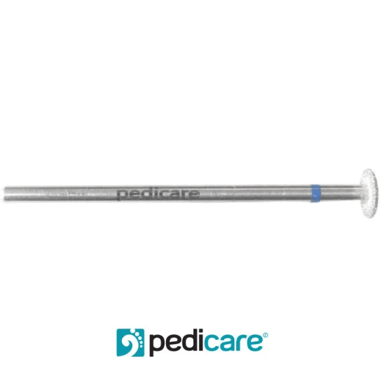 Frez diamentowy D19 tarczowy do paznokci 6,4x0,5mm