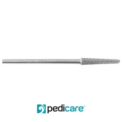 Frez z węglika wolframu S23 stożkowy do obróbki paznokci 3,2x18mm