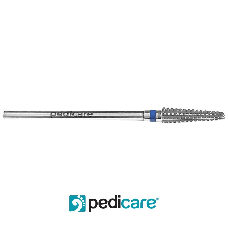 Frez z węglika wolframu S11 stożkowy do obróbki paznokci 4x14mm