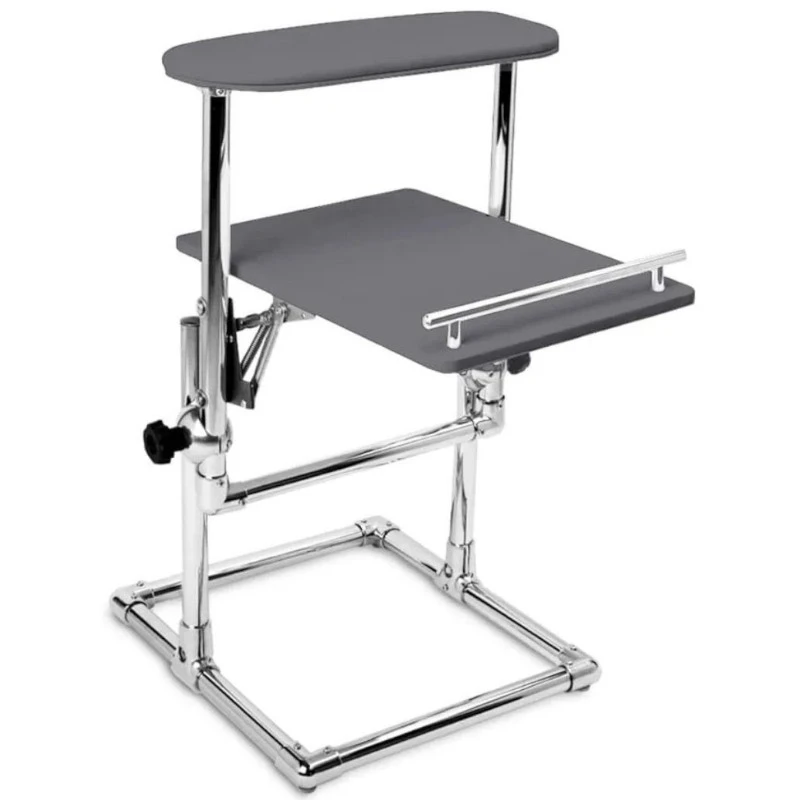 Stojak / podnożek z półką do pedicure Ülka Balance szary