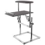 Stojak / podnożek z półką do pedicure Ülka Balance szary