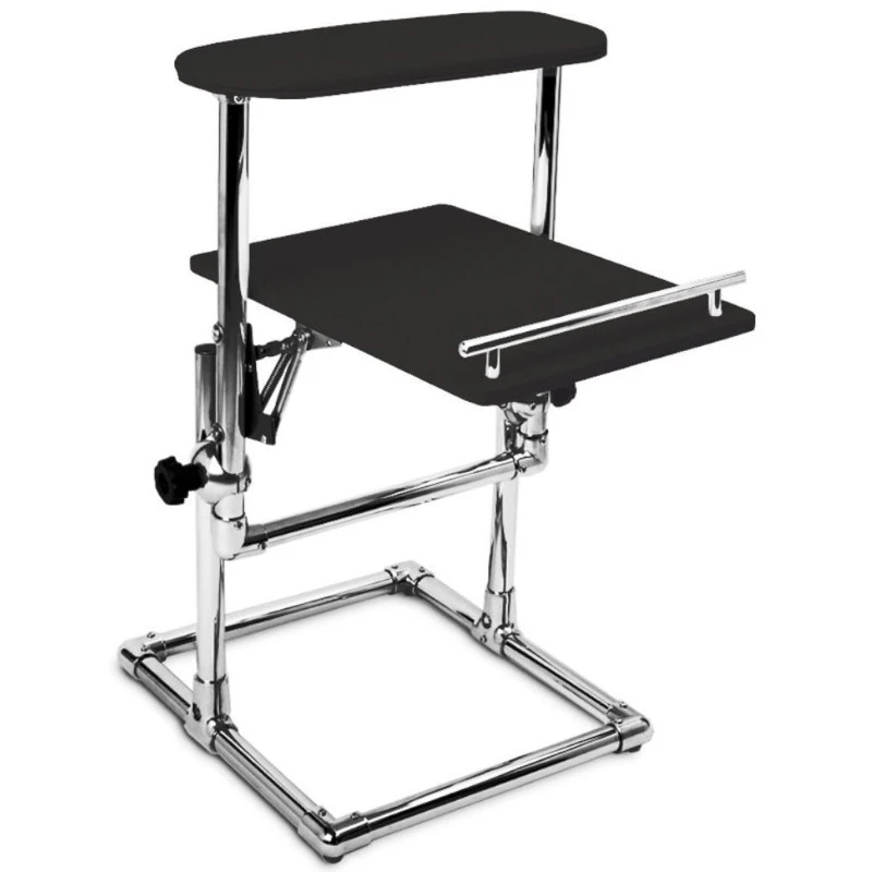 Stojak / podnożek z półką do pedicure Ülka Balance czarny