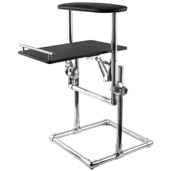 Stojak / podnożek z półką do pedicure Ülka Balance czarny