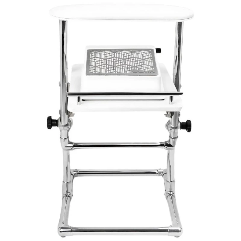 Stojak / podnożek z półką do pedicure Ülka Balance biały