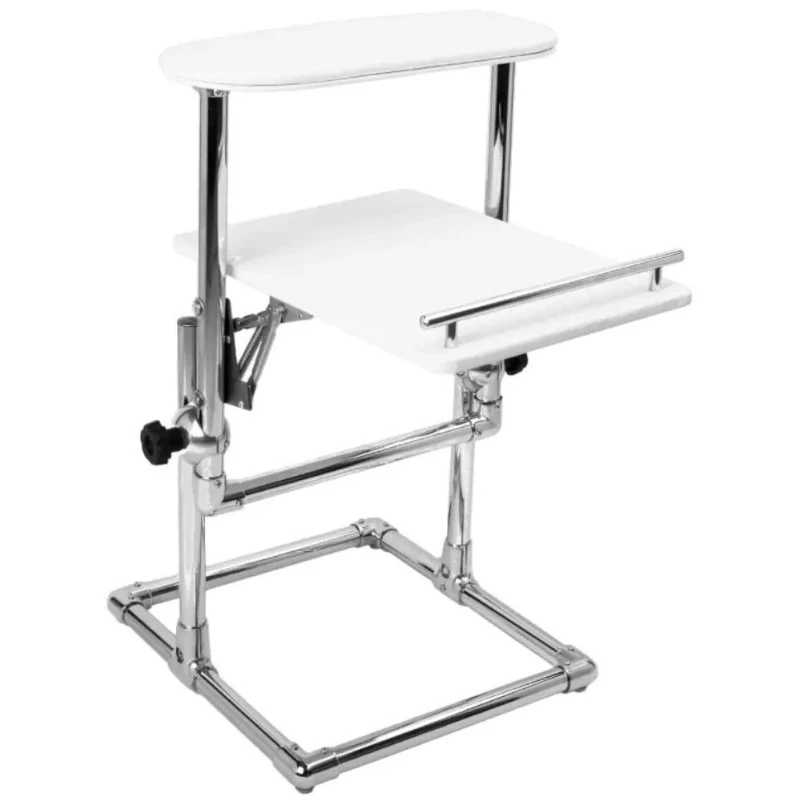 Stojak / podnożek z półką do pedicure Ülka Balance biały