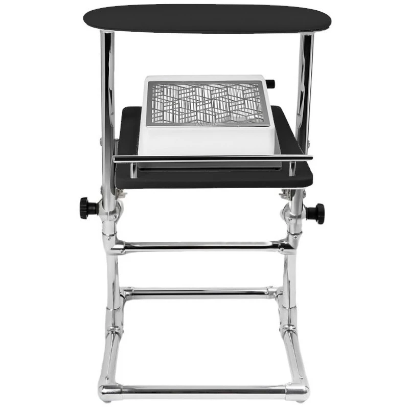 Stojak / podnożek z półką do pedicure Ülka Balance czarny