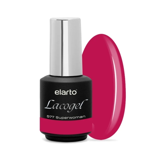 Lakier hybrydowy Lacogel Superwoman nr 577 7ml