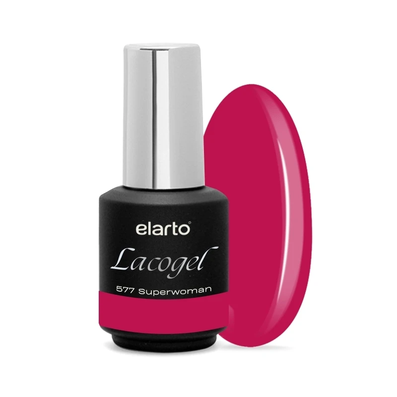 Lakier hybrydowy Lacogel Superwoman nr 577 7ml