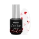 Top hybrydowy z różowo-czerwonymi serduszkami Elastic Dry Top Self Love 7ml