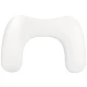 Podpórka pod dłoń do manicure w kształcie litery U (biała)