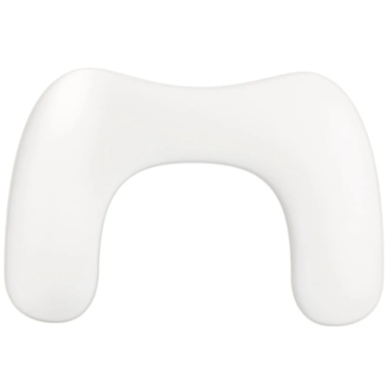 Podpórka pod dłoń do manicure w kształcie litery U (biała)