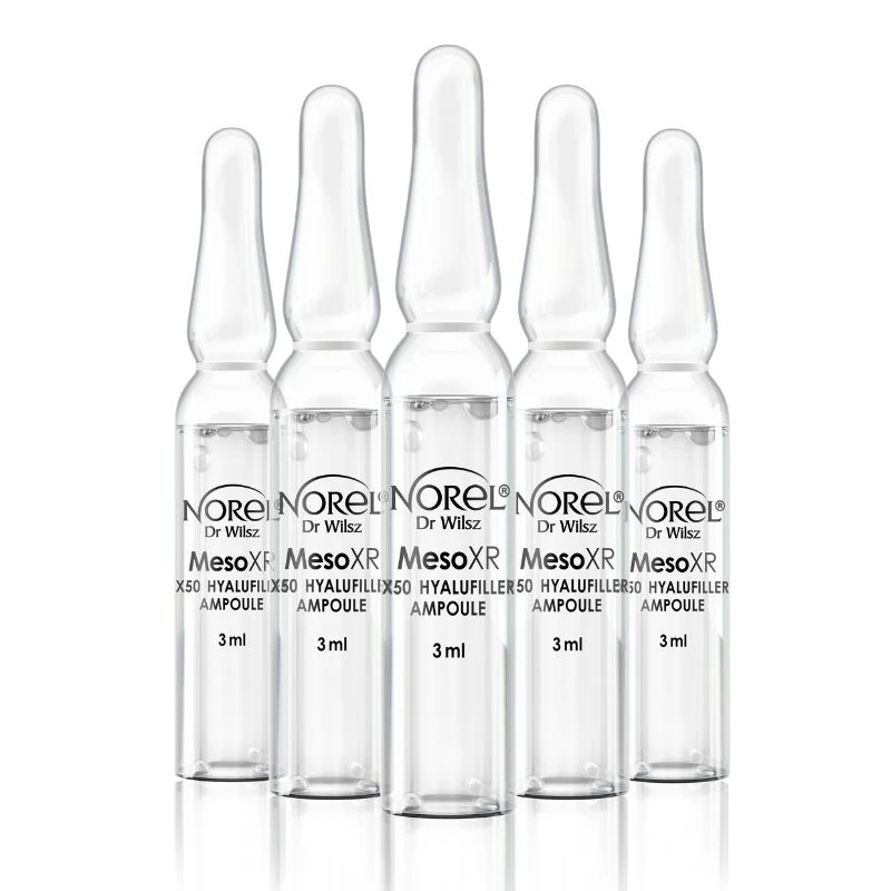 Ampułki nawilżające i wypełniające zmarszczki X50 Hyalufiller MesoXR 5x3ml