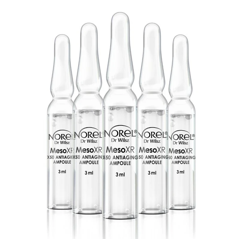 Ampułki regenerujące i ujędrniające X50 Antiaging MesoXR 5x3ml