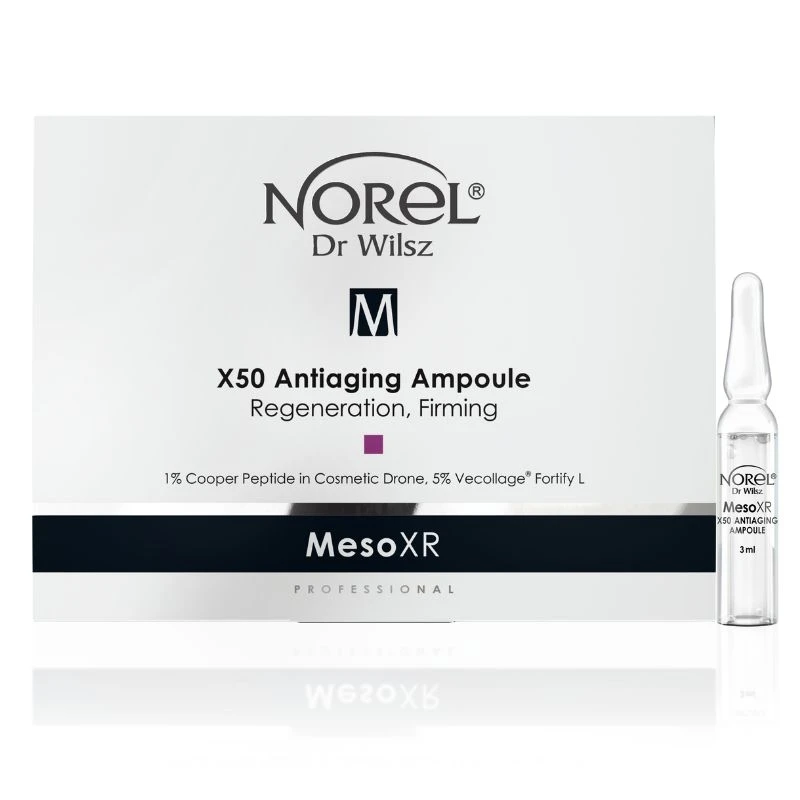 Ampułki regenerujące i ujędrniające X50 Antiaging MesoXR 5x3ml