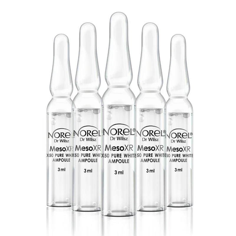 Ampułki rozjaśniające przebarwienia X50 Pure White MesoXR 5x3ml