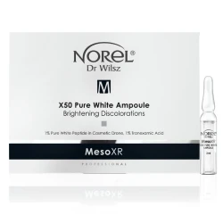 Ampułki rozjaśniające przebarwienia X50 Pure White MesoXR 5x3ml