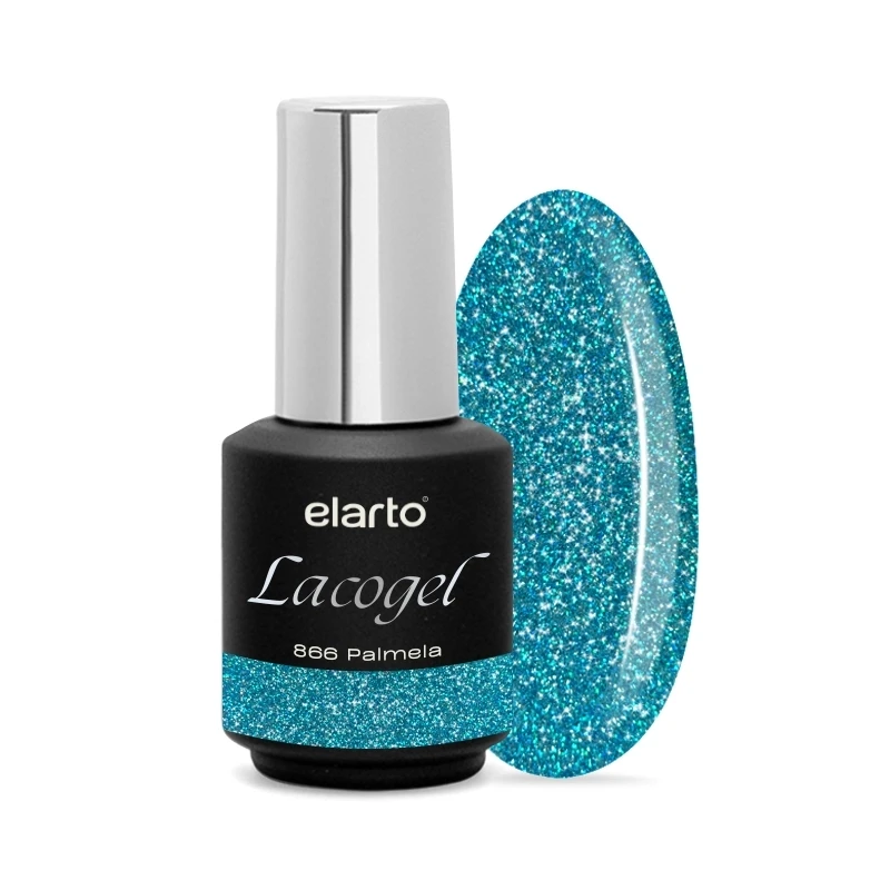 Lakier hybrydowy Lacogel Palmela nr 866 7ml