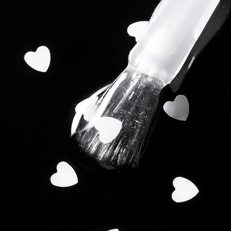 Top hybrydowy z białymi serduszkami Elastic Dry Top Self Love Bride Edition 7ml