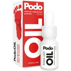 Olejek podologiczny PodoOil do ochrony i regeneracji zmienionych paznokci 10ml