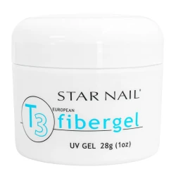 Żel bezbarwny średniogęsty T3 Fibergel UV Clear 28g